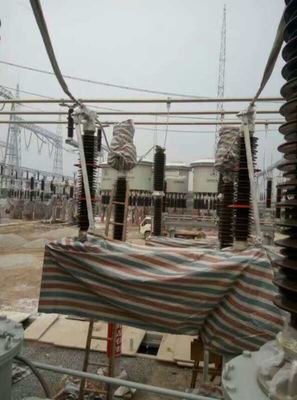 硅橡胶增爬伞裙