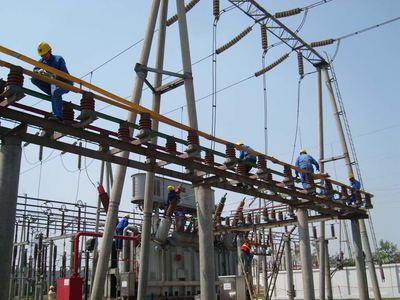 母线排护套施工